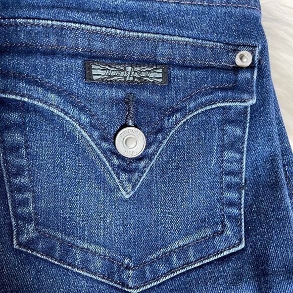 Hudson Signature Boot Cut Jeans Sz 26 - Picture 4 of 10